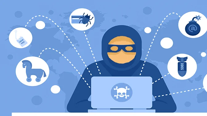 Tipos de Ciberataques: los más comunes y peligrosos