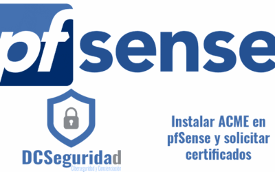 Instalar ACME en pfSense y configurar un certificado