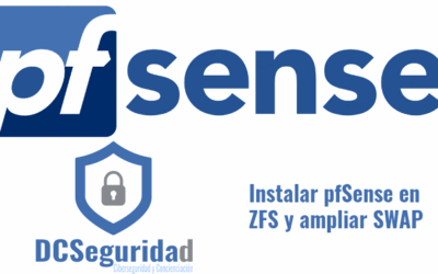 pfSense en ZFS y ampliar SWAP. El mejor sistema de archivos