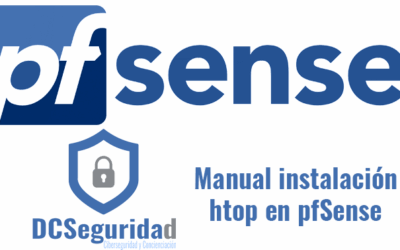 Manual completo de instalación htop en pfSense
