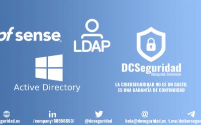 Manual para integrar pfSense y Active Directory con LDAP