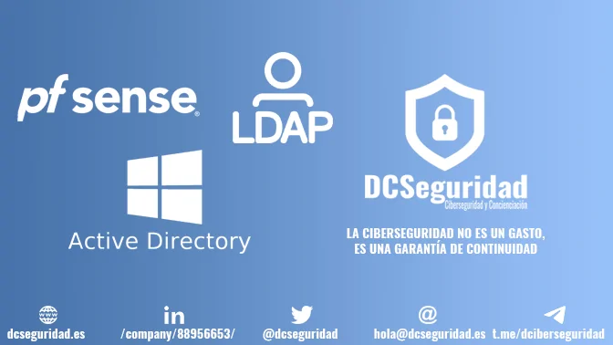 Manual para integrar pfSense y Active Directory con LDAP