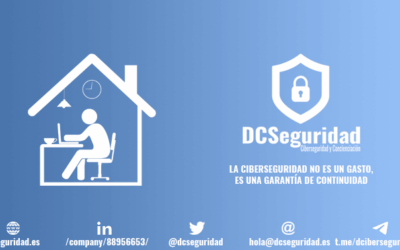 La ciberseguridad en el teletrabajo. Las mejores prácticas