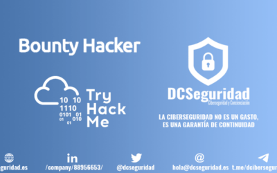 Bounty Hacker TryHackMe easy paso a paso. Inicio Pentesting