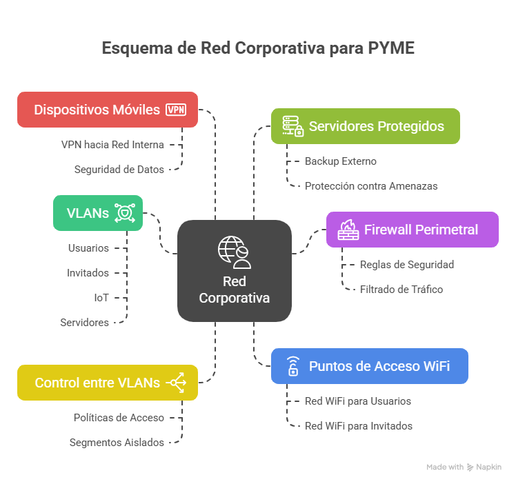 Cómo Hacer Segura Mi Red Para Pymes 2