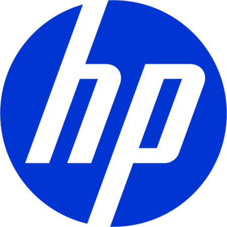 Hp Logo Blue Png Medium Size