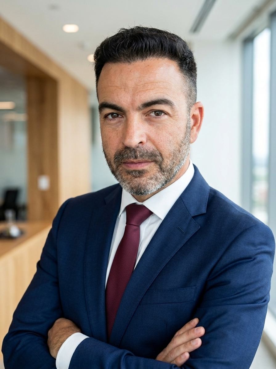 David Cuadrado, fundador de DCSeguridad