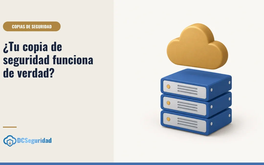 Copias de seguridad en la empresa: por qué la tuya probablemente no funciona
