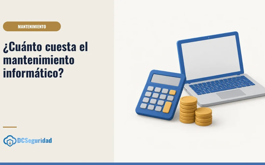 Cuánto cuesta el mantenimiento informático para una empresa de 20 personas