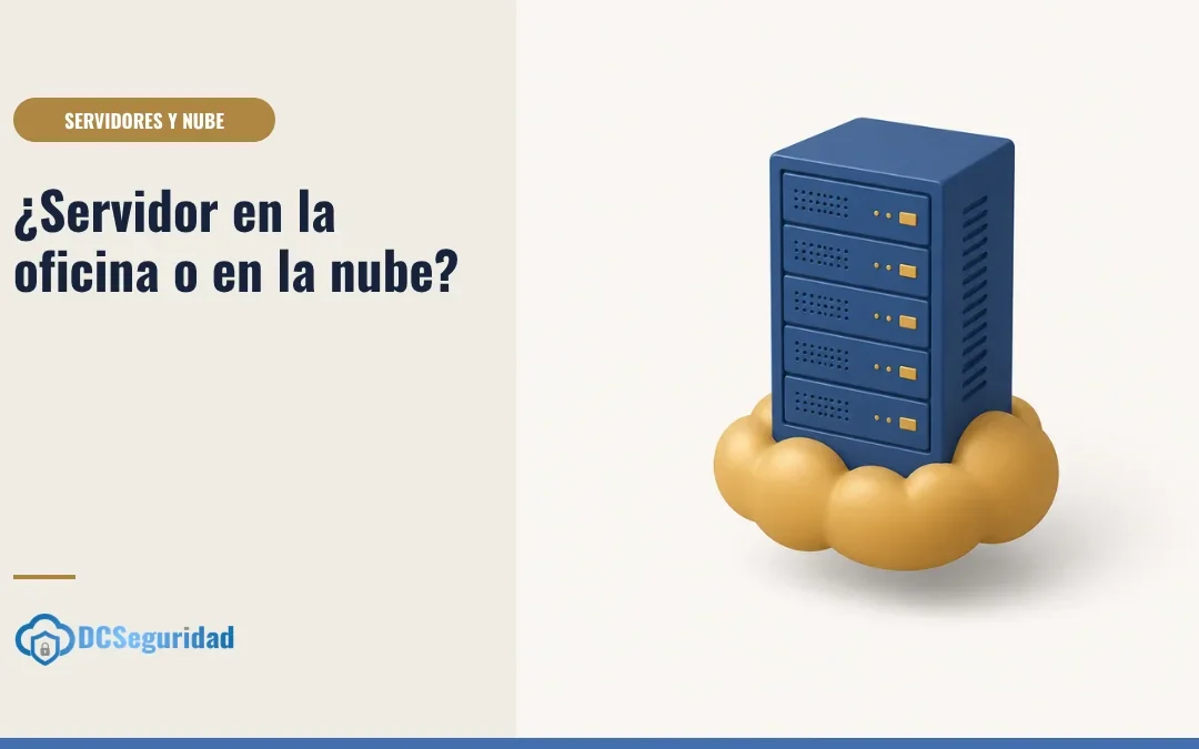 Servidor físico o servidor en la nube: qué le conviene a una empresa de 20 personas