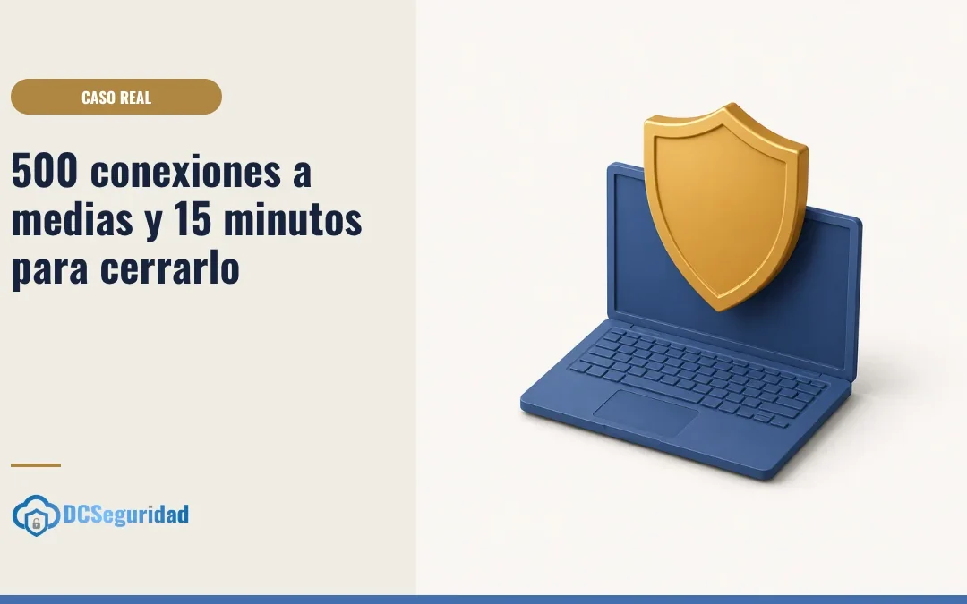 Caso real: 500 conexiones a medias en el servidor de una plataforma de votaciones