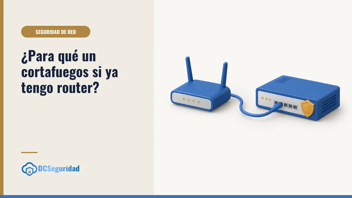 Router de la operadora o cortafuegos, comparativa para la red de una empresa